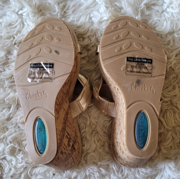 Tony Little 👣 Cheeks Sandal - Picture 3 of 3